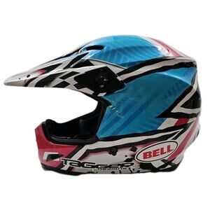 Bell MX-9 MIPS Tagger Desogns Size M Motorcycle Helmet New w/Dustin Bag.